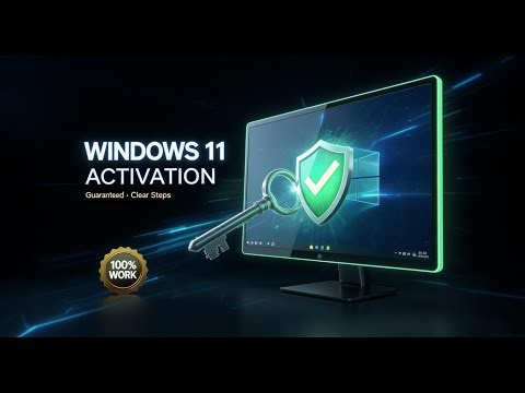 Activate windows 11 | 100% work