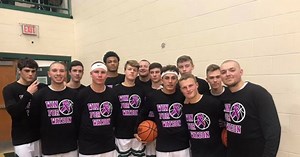 Batavia, Goshen basketball hold 'Win for Watson Night' in honor of captain with Hodgkin's Lymphoma