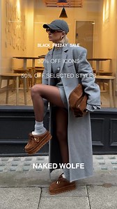 Black Friday is here. Shop Naked Wolfe Icons at 30% off, and selected styles at 50% off. Limited time only. | Naked Wolfe