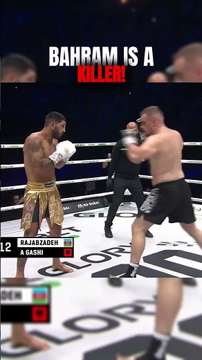 Bahram is a Fighting BEAST!