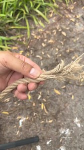 The rope head is anti-loosening knot, very practical | Rope Work