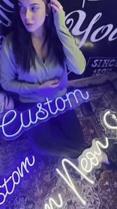 Custom Neon Sign | Neon Sign | Led Neon Light Sign | Personalized Gift Neon Sign | Neon Lights | Wedding Neon Sign | Wall Decor | Home Decor - Etsy UK