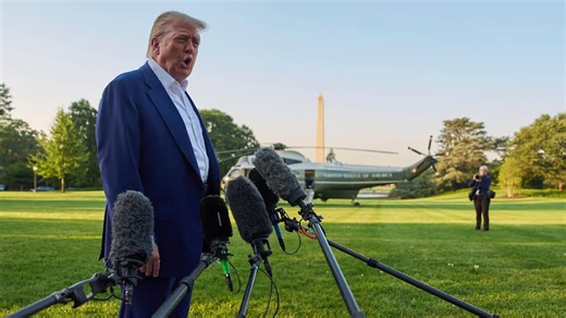 Trump zählt Israel an: „What the fuck“