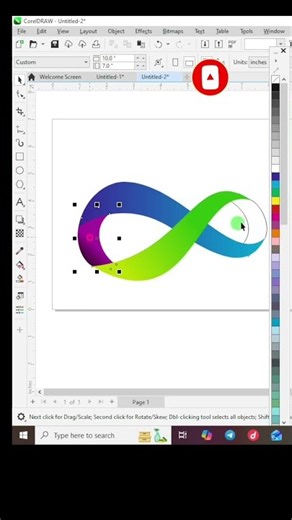 How to Design a Logo in CorelDRAW FAST! | 60 Sec Tutorial