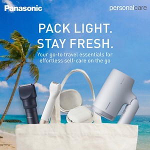 Find everything you need for summer-ready self care. | Panasonic UK
