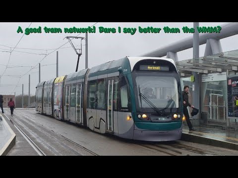 Day 7 | NET Trams around Nottingham City Centre, 29/11/2025