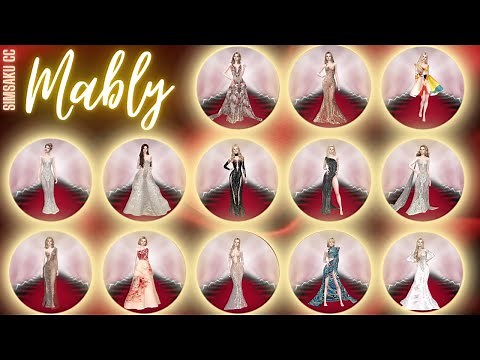 Sims 4 cc - Prom dresses [Mably Store]