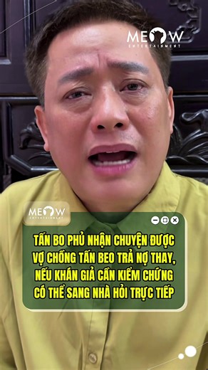 Tấn Bo Phủ Nhận Nợ Từ Tấn Beo: Sự Thật Mới Nhất