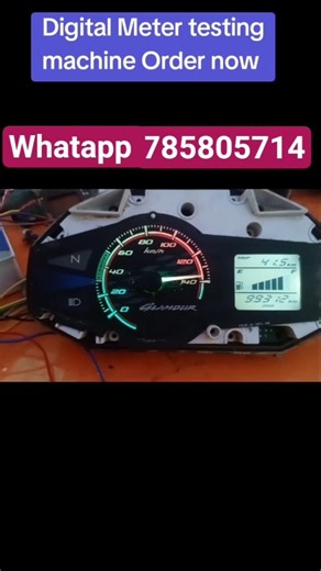 New Speedometer Testing Machine #shortvideo #shorts