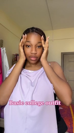 Day 7??? #collegeoutfitideas #grwmforschool #dayinthelifecollegestudent #dayinthelifestudent #firstdayofschooloutfit #knotlessbraidshairstyles #nigeriantiktok🇳🇬🇳🇬 #nigerianuniversitystudent #privateschoollife #collegedorm #ootdfashion