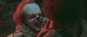 'It' Pennywise Featurette Focuses On Bill Skarsgard's Unpredictable Performance - SlashFilm