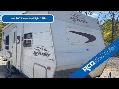 Used 2005 Jayco Jay Flight 23FB - North Ridgeville