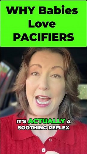 Why Babies Love Pacifiers: The Science of Comfort #parenting #toddlers #pacifier