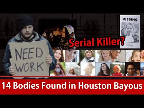 14 Bodies Found in Houston Bayous No Answers Is There a Serial Killer ? The 2025 Mystery Explained