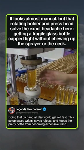 PERFUME CAP LOCK