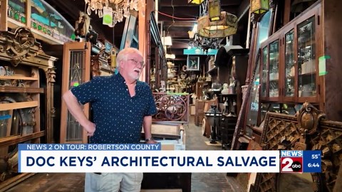 Doc Keys' Architectural Salvage in Springfield, TN