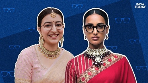 From stigma to style, glasses find a place in Indian bridal fashion