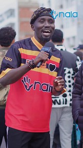 Bosco tried to describe an Uganda dish made like Amala to me. He's an Ugandan living in London #AFCON2025 | Ayo Adams