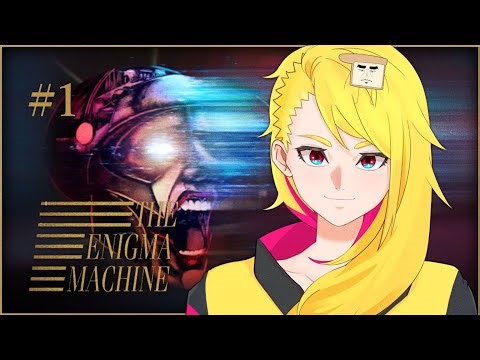 [EN | JP] SFホラーゲーム！ザ・エニグマ・マシーン Sci-fi Horror! THE ENIGMA MACHINE