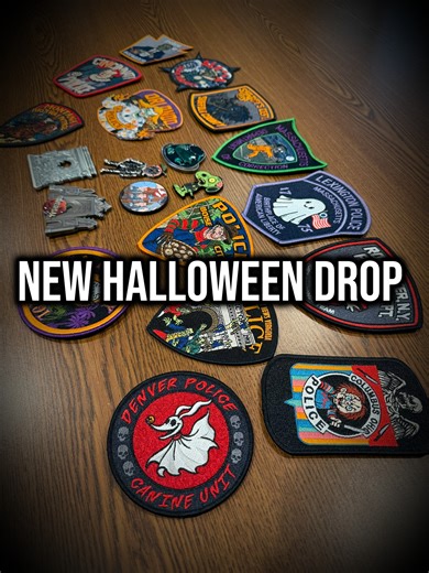 New Halloween product drop! 🚨 Every item is available at GhostPatch.com 👻 #productdrop #Halloween #newproduct #horrormovies #patches #coincollection | Ghost Patch