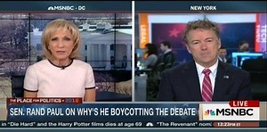 Andrea Mitchell Calls Out Rand Paul For Speaking With Leading Conspiracy Theorist Alex Jones