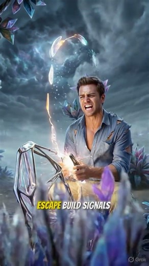 What Happens If You Wake Up Alone on an Alien Island? 😳