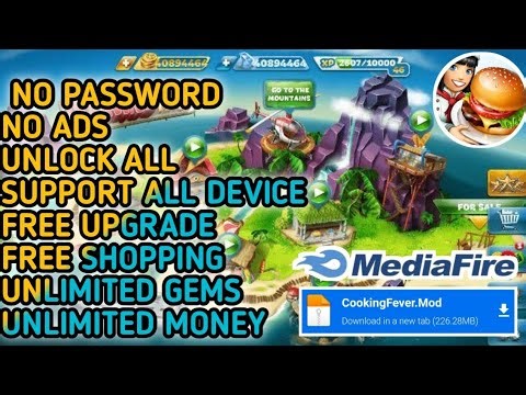 Cooking Fever v24.1.3 MOD APK Unlimited Coins/Gems