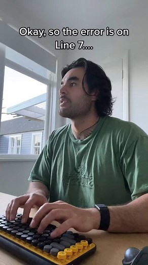 Head of E-commerce and Automation | Vikram Choudhary on Instagram: "When VS code tells you theres an error on line 7… but when you look theres nothing . Full stack development Program [$6/₹497 for Lifetime Membership ] DM now . #learningtocode #codinglife #techtok #beginnercoder #softwaredev #vscode #codeerror Video by » A$AP Blockie | Web3 Intern"