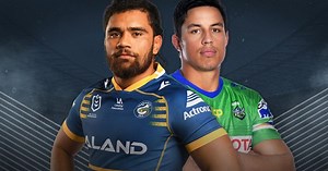 Eels v Raiders
