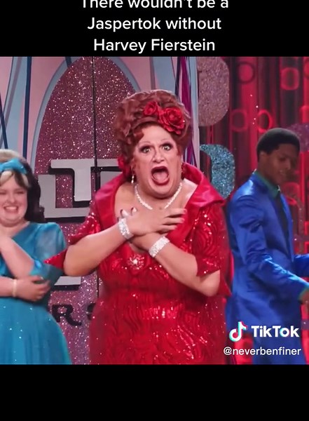 Harvey Fierstein in Hairspray - Jasper the Doll Creation