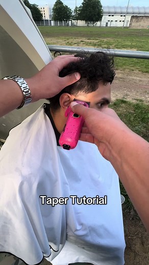 Taper Tutorial ❤️ Have a nice day🌆#barber #bkz #coran #taper #suprent