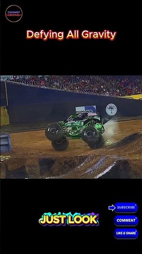 Monster Truck BACKFLIP Madness! 😱 | Insane Stadium Stunt Shocks Thousands!