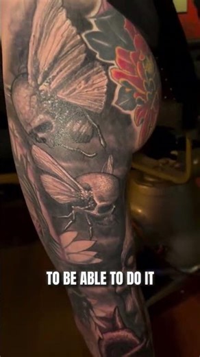 How did Paul Booth create a dark surrealism tattoo style nobody could copy? 👀🖤