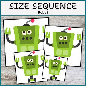 Robot Size Sequencing