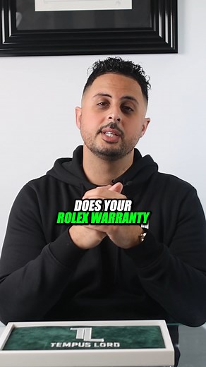 Does a Rolex warranty transfer to a new owner when sold? Yes! As long as the warranty period is active, the new owner can have it serviced at Rolex. For example: Mr Smith buys a *Rolex Submariner* from Harrods in 2024. He later sells it to Mr Adams, who still gets the remaining warranty coverage! Thinking of selling your watch? DM us! #rolexwarranty #watchresale #luxurywatches #rolexcommunity #tempuslord | Tempus Lord