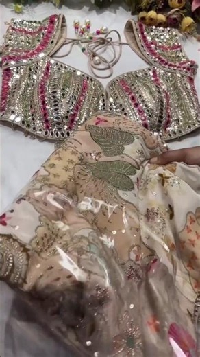 New Trending Saree Collection 2026 ❤️ | Designer Blouse Designs | Fancy Saree Lookbook