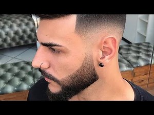 ARREGLA TU BARBA "COMO EN UNA BARBERÍA" | JR Style