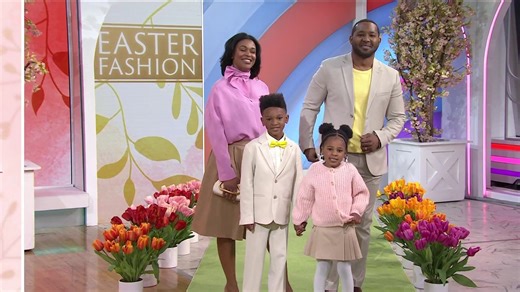 Get these coordinating Easter fashion looks for the whole family