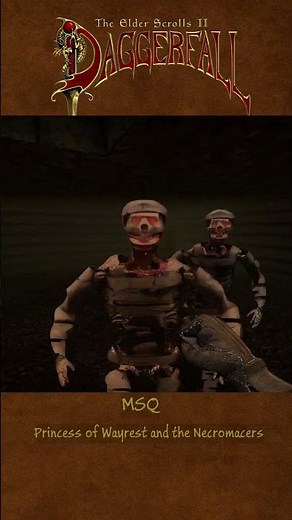 Becoming a Kung-Fu Master in Elder Scrolls II: Daggerfall Pt.9