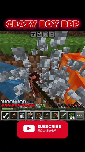 Stop mining! This Infinite Cobblestone Farm is a game-changer 🧱🔥