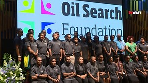 14 reactions | The Oil Search Foundation has awarded its 2019 OSF Scholarship Program to 25 future health, education and business professionals. OSF held a function in Port Moresby for the 2019 awardees to meet and network with one other, as well as with representatives from non-profit organisations, universities and government. Several family members were also on hand to celebrate their success. | TVWAN Online | Facebook