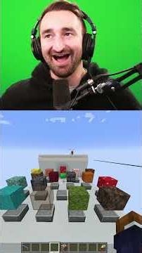 Can My Intern Guess This Block? #minecraft