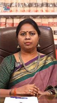మైనర్ మ్యారేజ్ Divorce ఎలా వస్తుంది? | #WomenRights | #AdvocateRamya