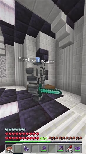 Rate My Castle Build! (Building Ideas Needed!) Explore our medieval castle build, complete with amethyst soldiers and a healer! We climb the walls, show off the rooftop, and ask for your build ratings and ideas. Share your suggestions in the comments! #CastleBuilds #MedievalGaming #CastleBuilds #Minecraft #Gaming #MedievalGaming #VirtualTour #GameDesign #CreativeBuilds #MinecraftCastle #GamingCommunity #BuildIdeas