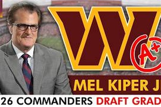Commanders News: Mel Kiper Grades 2026 NFL Draft