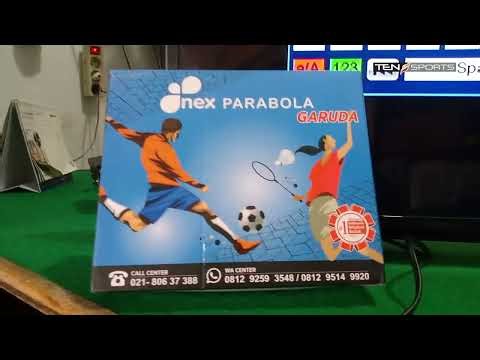 Software Nexparabola Garuda G2 - Supports Bisskey - Chipset Ali3510C