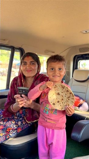 Mama ki Roti Gol Gol 😛 #shorts #youtubeshorts