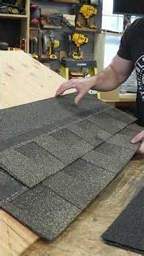 How to Install Roof Shingle Starter Strips