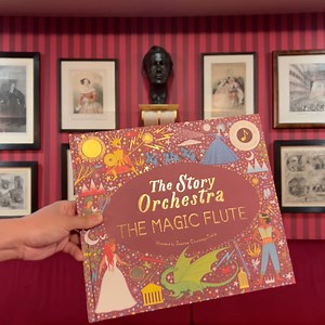 Journey through the magic of music with your little ones ✨ The Story Orchestra series brings classical music to life for children through impeccably illustrated retellings of classic ballet and opera. For a limited time, if you order one of The Story Orchestra: The Magic Flute in our online shop, you'll get a gorgeous free print too. 🛍️ Get yours now at https://bit.ly/3L0RSfx | Royal Ballet And Opera