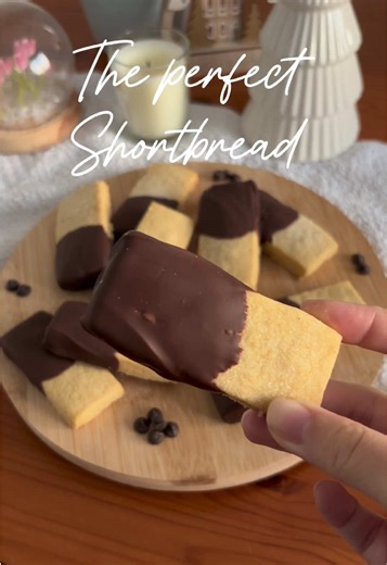 Deliciously Creamy Shortbread Recipe
